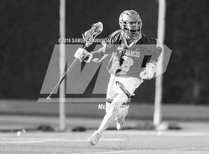 Thumbnail 1 in Chaminade vs St. Francis photogallery.