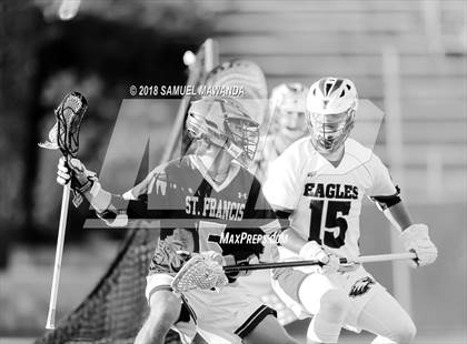 Thumbnail 3 in Chaminade vs St. Francis photogallery.