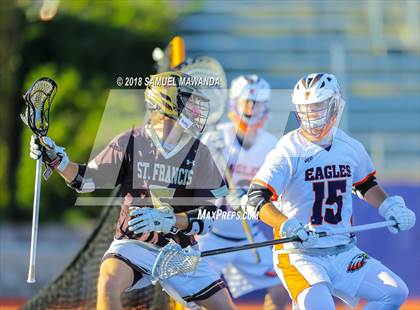 Thumbnail 1 in Chaminade vs St. Francis photogallery.