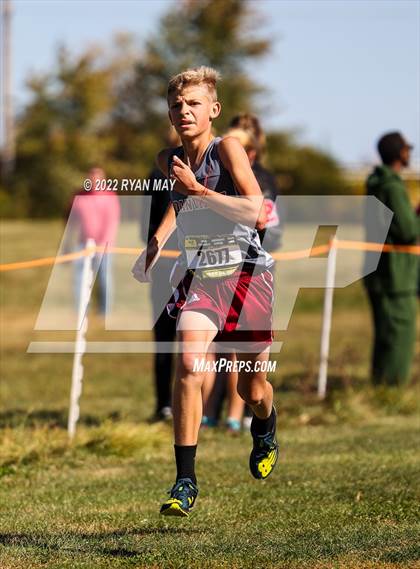 Thumbnail 1 in IHSAA Boys Cross Country Regionals photogallery.