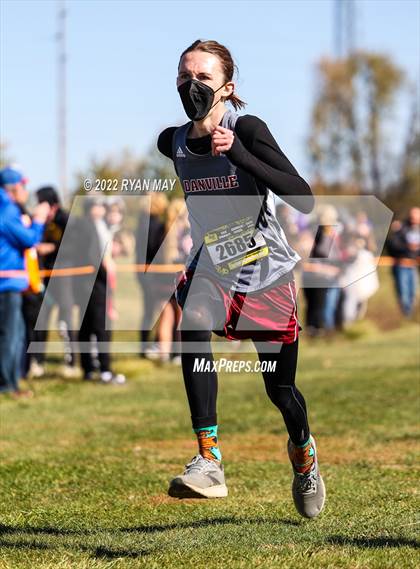 Thumbnail 3 in IHSAA Boys Cross Country Regionals photogallery.