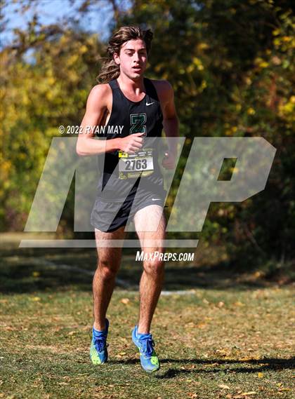 Thumbnail 1 in IHSAA Boys Cross Country Regionals photogallery.