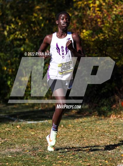 Thumbnail 3 in IHSAA Boys Cross Country Regionals photogallery.