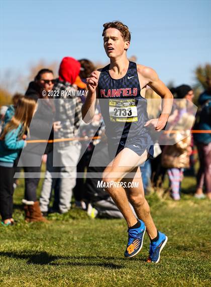 Thumbnail 3 in IHSAA Boys Cross Country Regionals photogallery.
