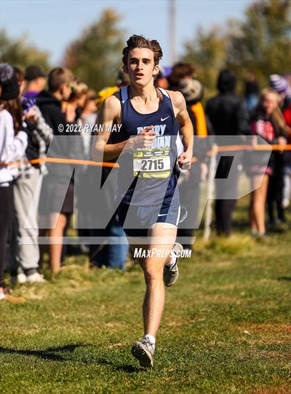 Thumbnail 3 in IHSAA Boys Cross Country Regionals photogallery.