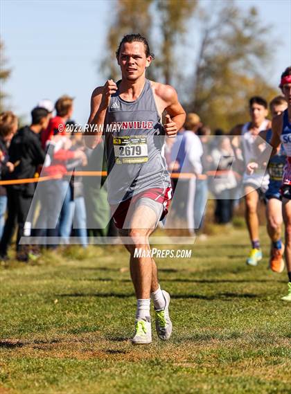 Thumbnail 1 in IHSAA Boys Cross Country Regionals photogallery.