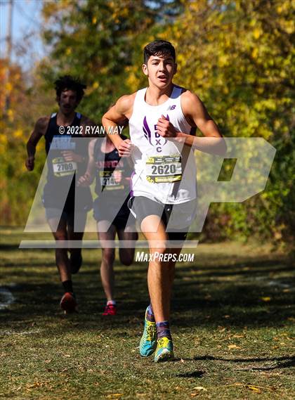 Thumbnail 3 in IHSAA Boys Cross Country Regionals photogallery.