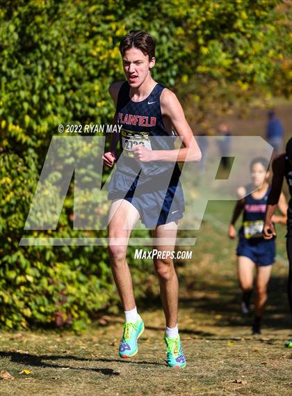 Thumbnail 2 in IHSAA Boys Cross Country Regionals photogallery.