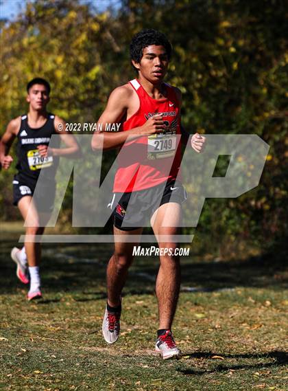 Thumbnail 1 in IHSAA Boys Cross Country Regionals photogallery.