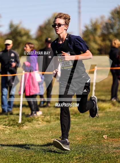 Thumbnail 1 in IHSAA Boys Cross Country Regionals photogallery.