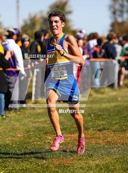 Thumbnail 1 in IHSAA Boys Cross Country Regionals photogallery.