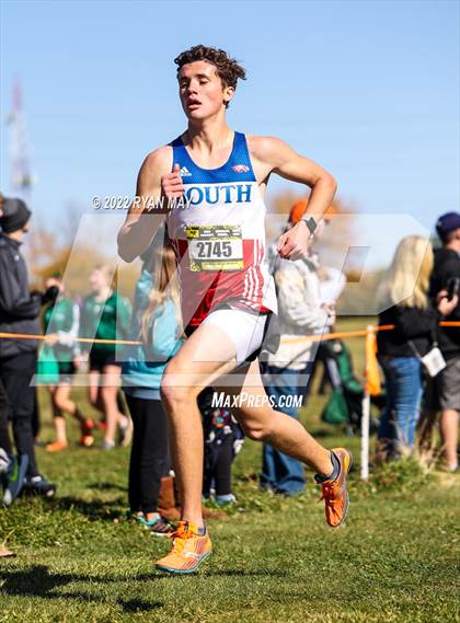 Thumbnail 3 in IHSAA Boys Cross Country Regionals photogallery.