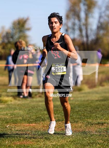 Thumbnail 1 in IHSAA Boys Cross Country Regionals photogallery.