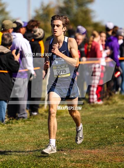 Thumbnail 1 in IHSAA Boys Cross Country Regionals photogallery.