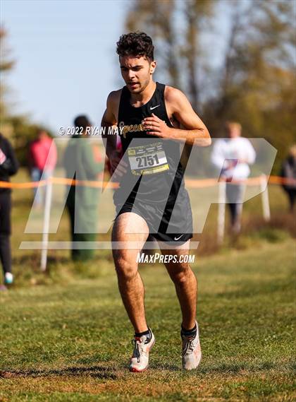 Thumbnail 3 in IHSAA Boys Cross Country Regionals photogallery.