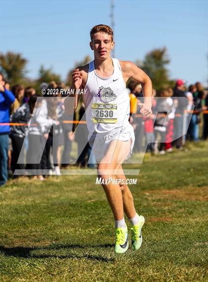 Thumbnail 1 in IHSAA Boys Cross Country Regionals photogallery.