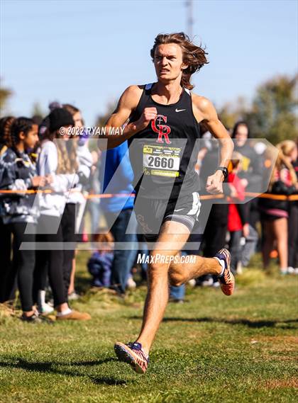 Thumbnail 3 in IHSAA Boys Cross Country Regionals photogallery.