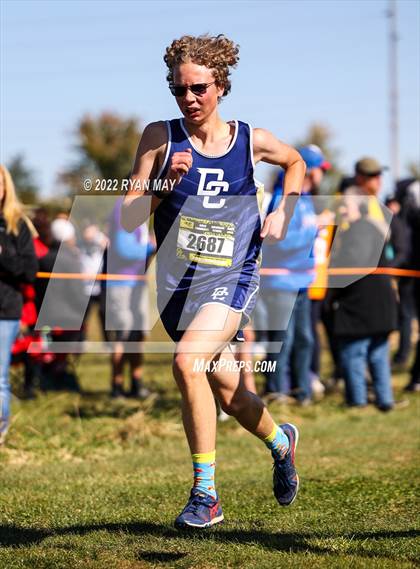 Thumbnail 3 in IHSAA Boys Cross Country Regionals photogallery.