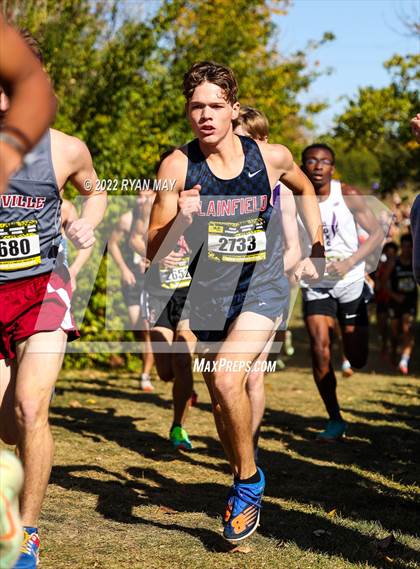 Thumbnail 1 in IHSAA Boys Cross Country Regionals photogallery.