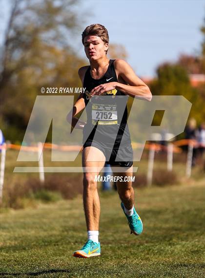 Thumbnail 3 in IHSAA Boys Cross Country Regionals photogallery.