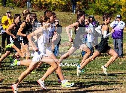 Thumbnail 1 in IHSAA Boys Cross Country Regionals photogallery.