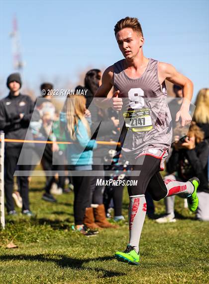 Thumbnail 3 in IHSAA Boys Cross Country Regionals photogallery.