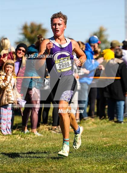 Thumbnail 1 in IHSAA Boys Cross Country Regionals photogallery.