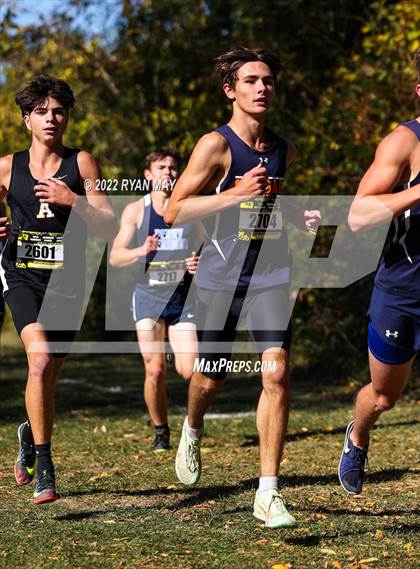 Thumbnail 3 in IHSAA Boys Cross Country Regionals photogallery.