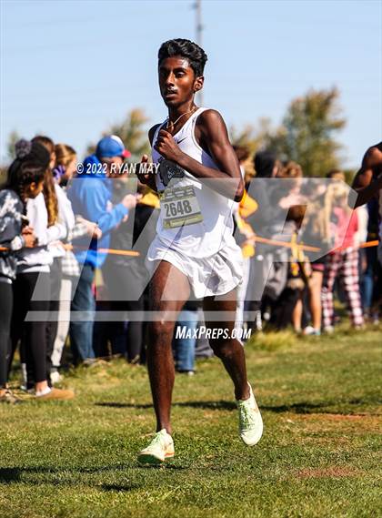 Thumbnail 1 in IHSAA Boys Cross Country Regionals photogallery.