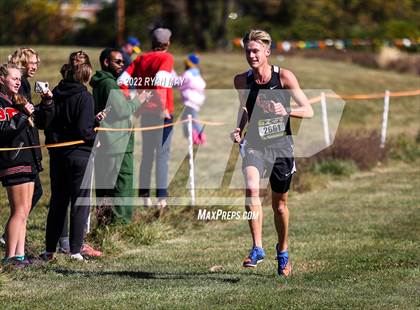 Thumbnail 3 in IHSAA Boys Cross Country Regionals photogallery.