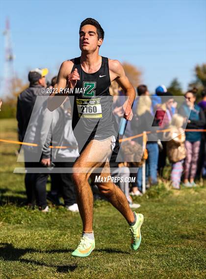 Thumbnail 1 in IHSAA Boys Cross Country Regionals photogallery.