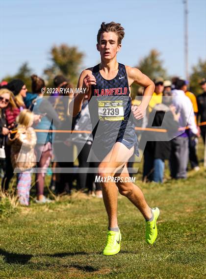 Thumbnail 3 in IHSAA Boys Cross Country Regionals photogallery.