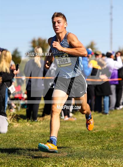 Thumbnail 1 in IHSAA Boys Cross Country Regionals photogallery.