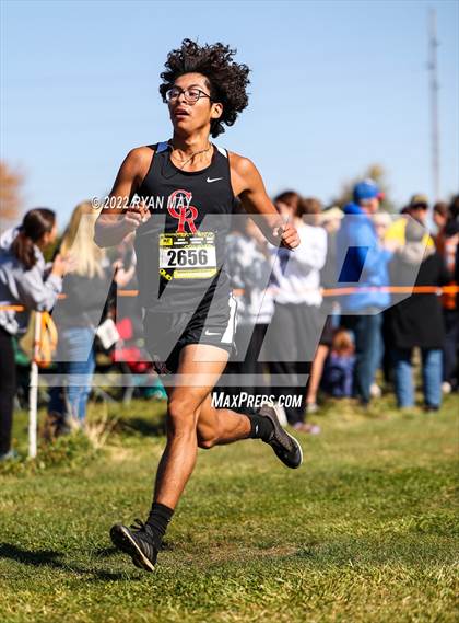 Thumbnail 1 in IHSAA Boys Cross Country Regionals photogallery.