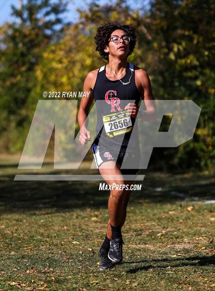 Thumbnail 2 in IHSAA Boys Cross Country Regionals photogallery.
