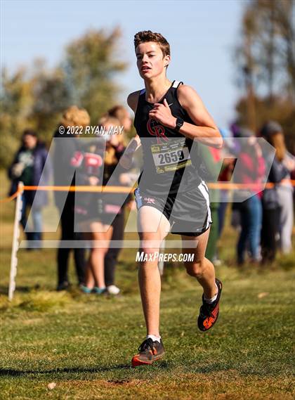 Thumbnail 1 in IHSAA Boys Cross Country Regionals photogallery.