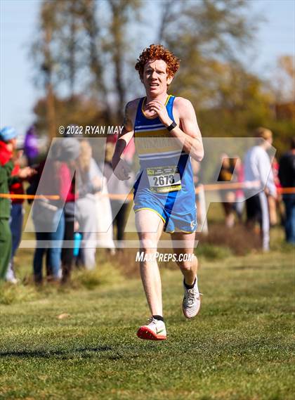Thumbnail 1 in IHSAA Boys Cross Country Regionals photogallery.