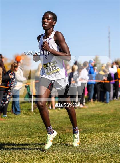 Thumbnail 2 in IHSAA Boys Cross Country Regionals photogallery.