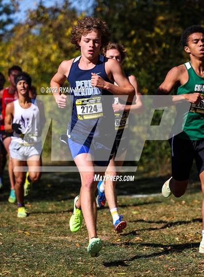 Thumbnail 1 in IHSAA Boys Cross Country Regionals photogallery.