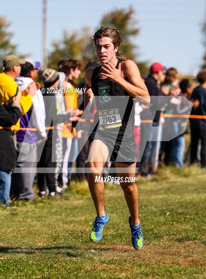Thumbnail 1 in IHSAA Boys Cross Country Regionals photogallery.