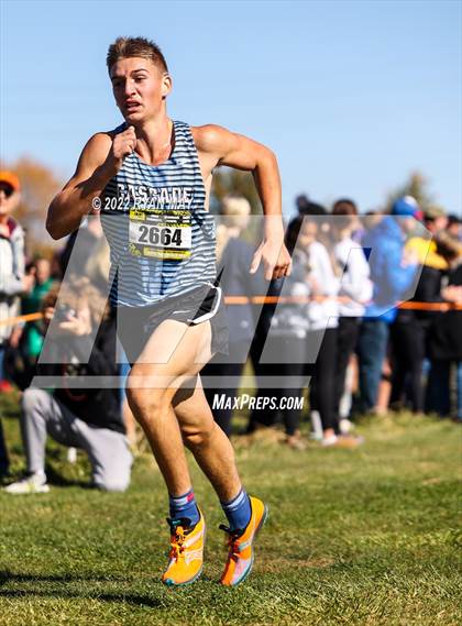 Thumbnail 2 in IHSAA Boys Cross Country Regionals photogallery.