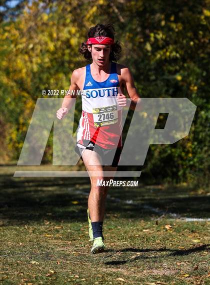 Thumbnail 1 in IHSAA Boys Cross Country Regionals photogallery.