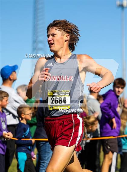 Thumbnail 1 in IHSAA Boys Cross Country Regionals photogallery.