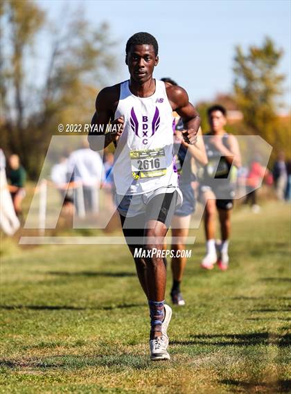 Thumbnail 1 in IHSAA Boys Cross Country Regionals photogallery.