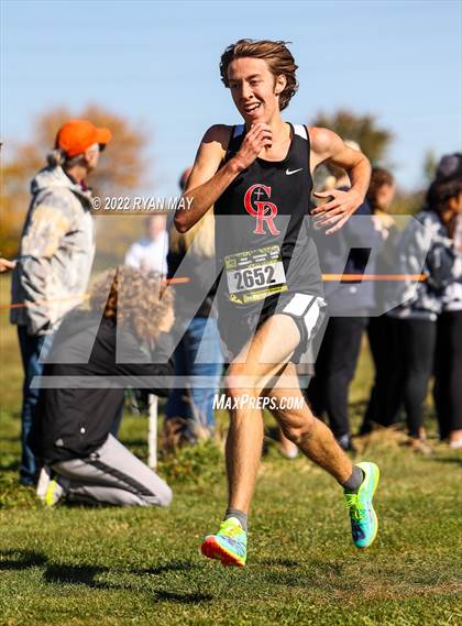 Thumbnail 3 in IHSAA Boys Cross Country Regionals photogallery.