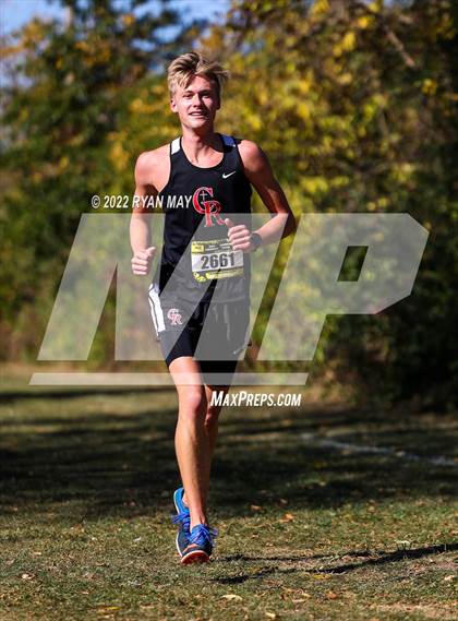 Thumbnail 2 in IHSAA Boys Cross Country Regionals photogallery.