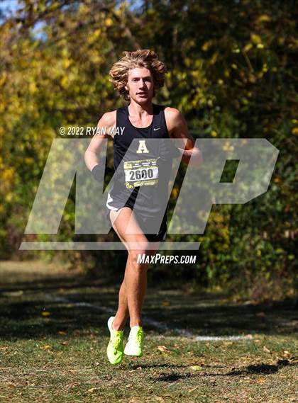 Thumbnail 3 in IHSAA Boys Cross Country Regionals photogallery.