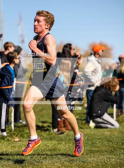Thumbnail 1 in IHSAA Boys Cross Country Regionals photogallery.