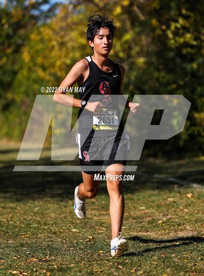 Thumbnail 3 in IHSAA Boys Cross Country Regionals photogallery.