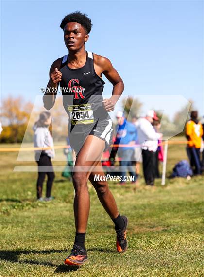 Thumbnail 3 in IHSAA Boys Cross Country Regionals photogallery.